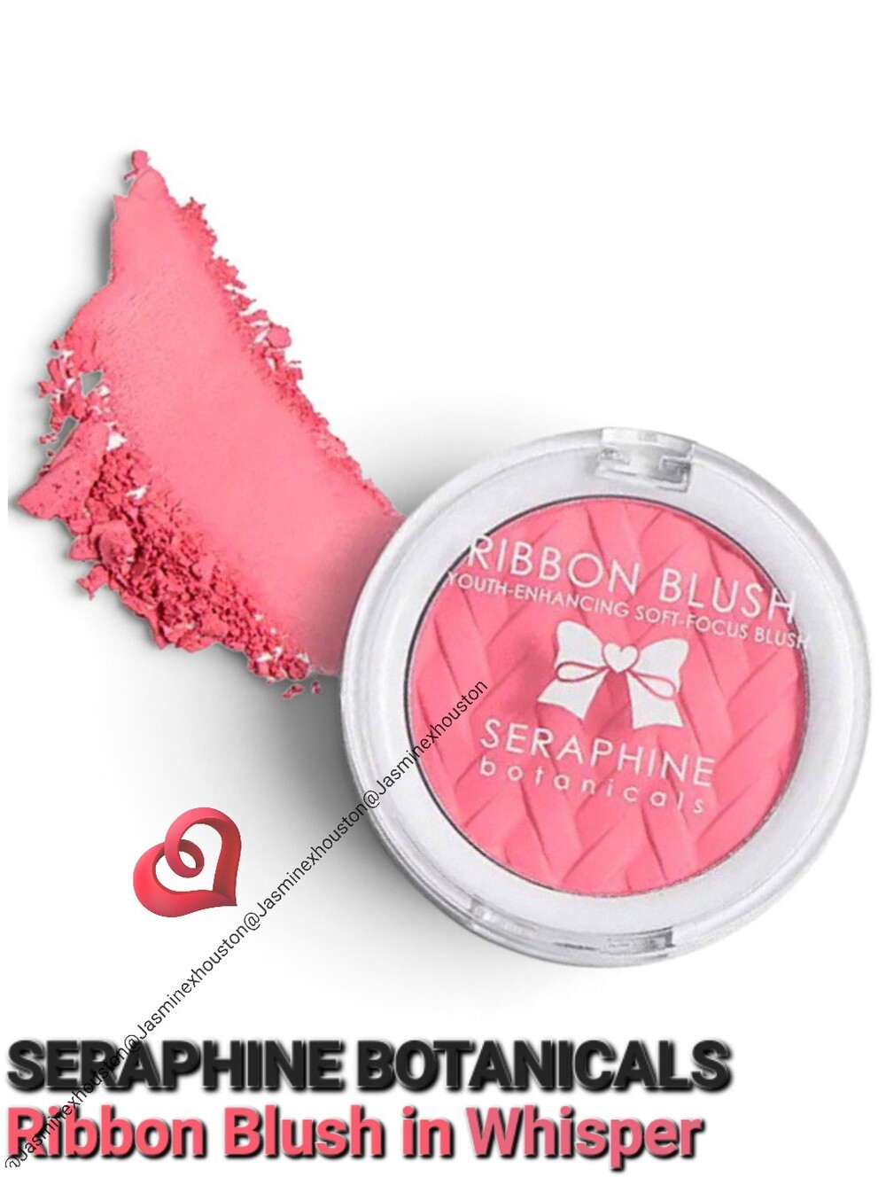 🎉2•$13/3•$18🎉 SERAPHINE BOTANICALS Ribbon Bush In Whisper